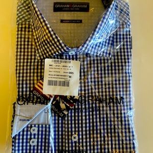 Graham & Graham long sleeve dress shirt